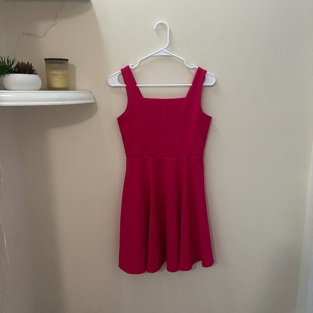 Pink Dress
